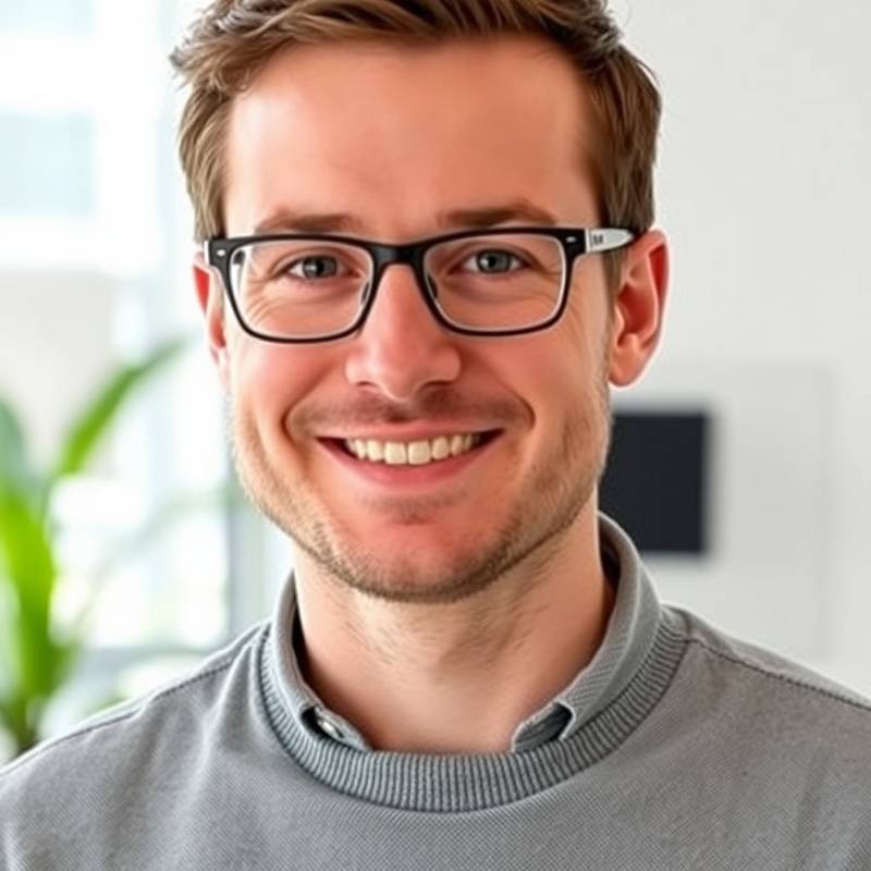 Portrait of Daniel Evans, UX/UI Designer at Luminary Design Studio.