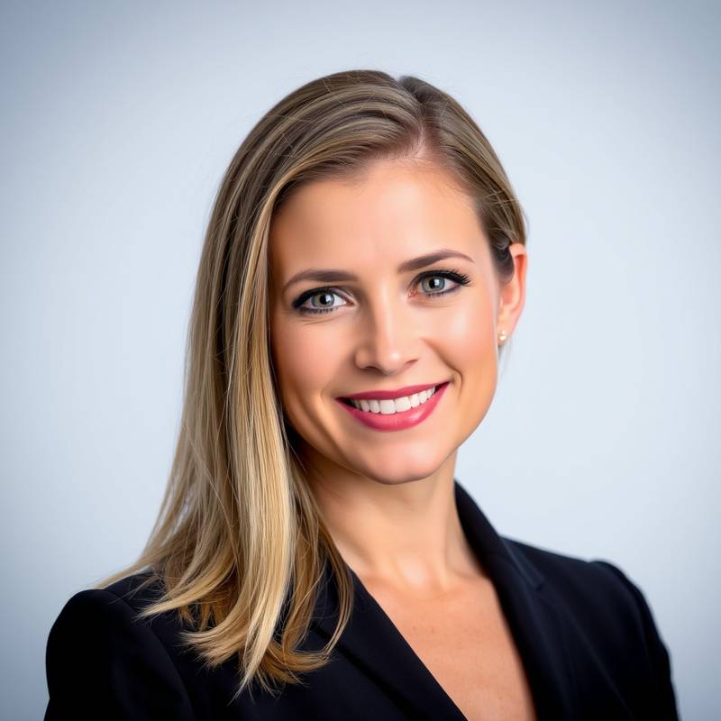 Portrait of Emily Foster, Digital Marketing Specialist at Luminary Design Studio.