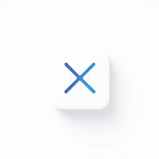 UX/UI Design Icon representing user experience design