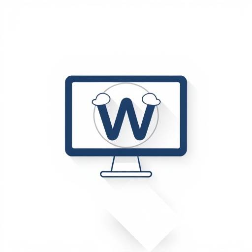 Web Design Icon representing website development